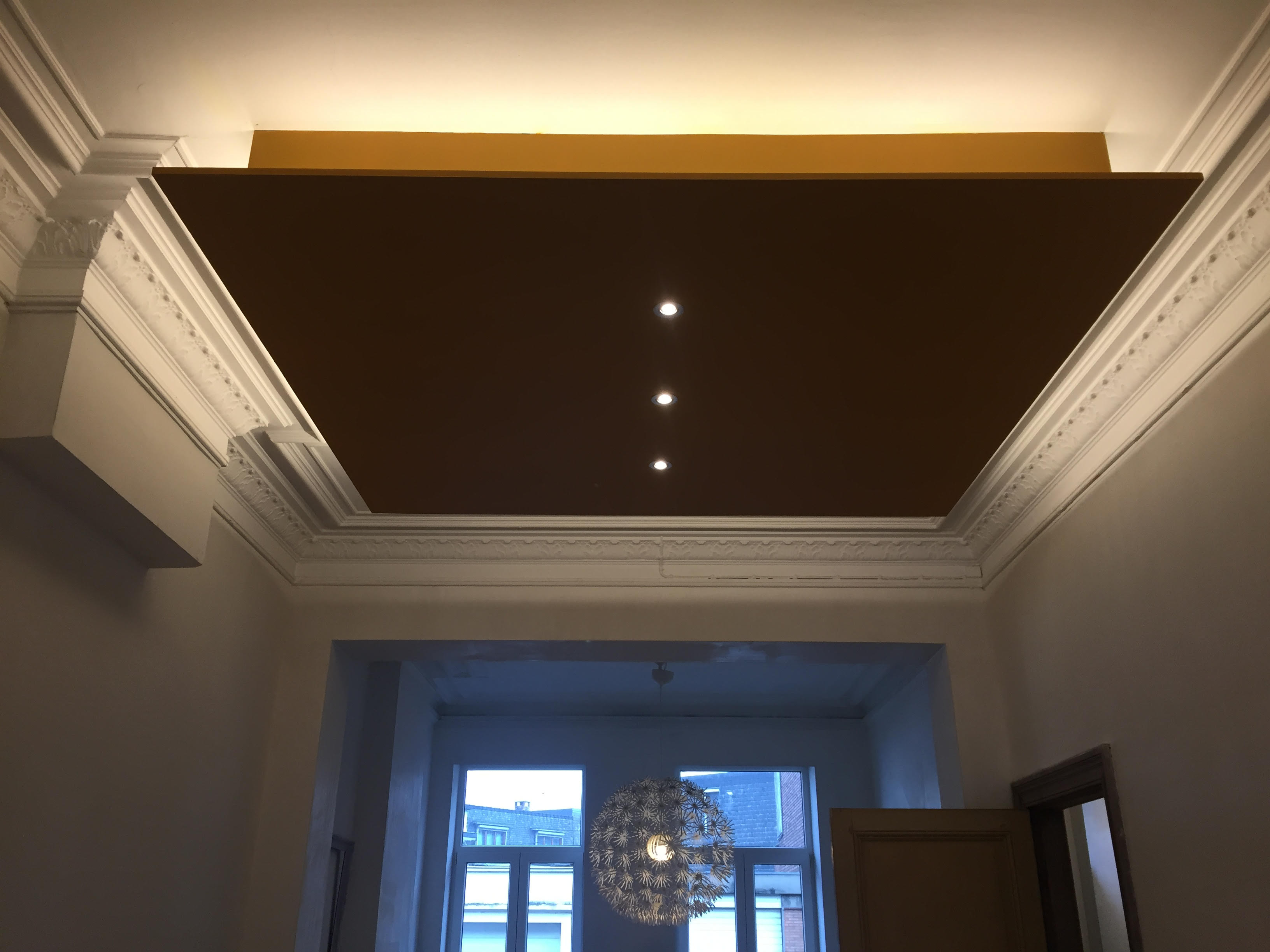 Caisson led + spot led