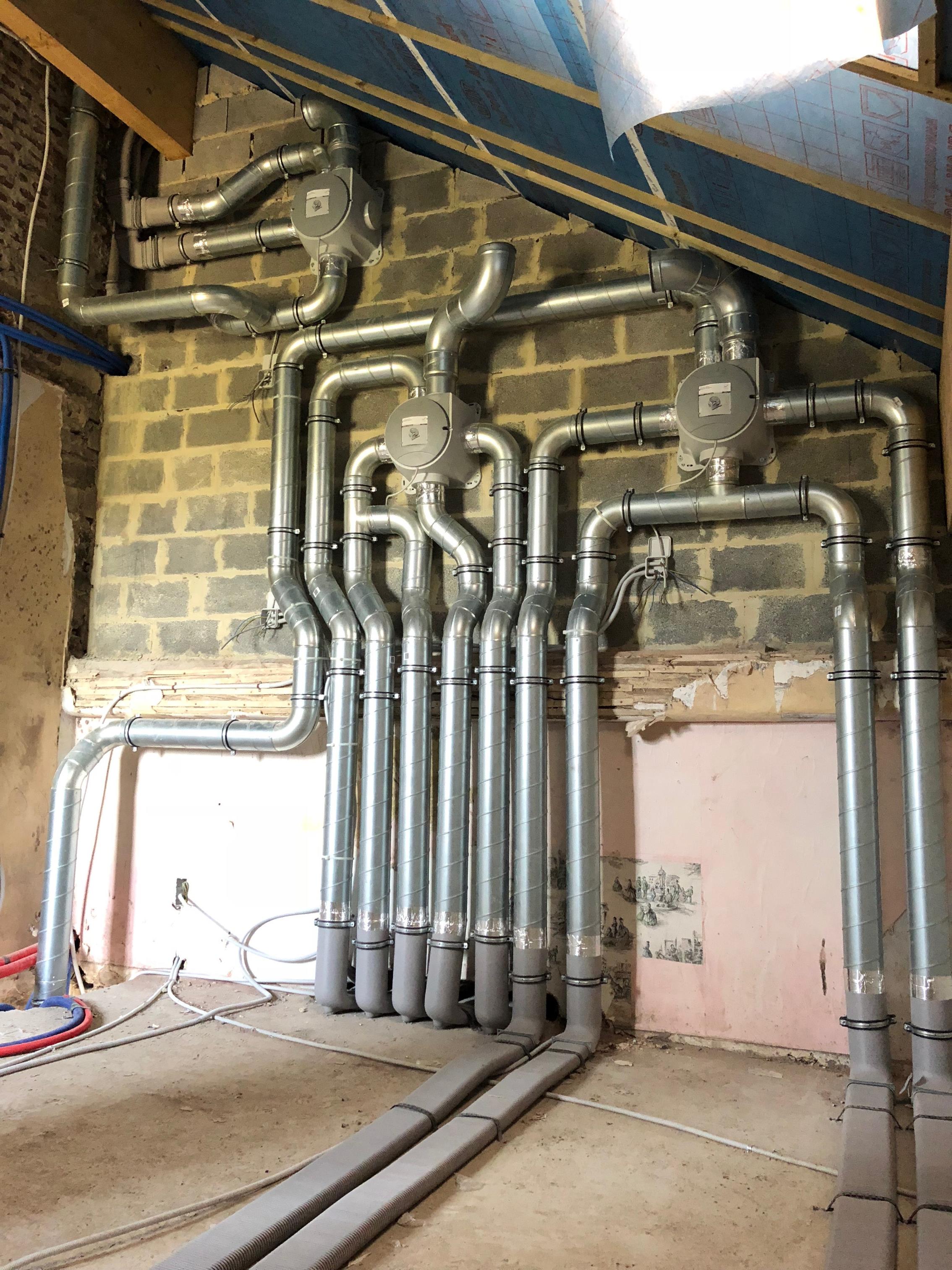 Ventilation simple flux HF Mazure