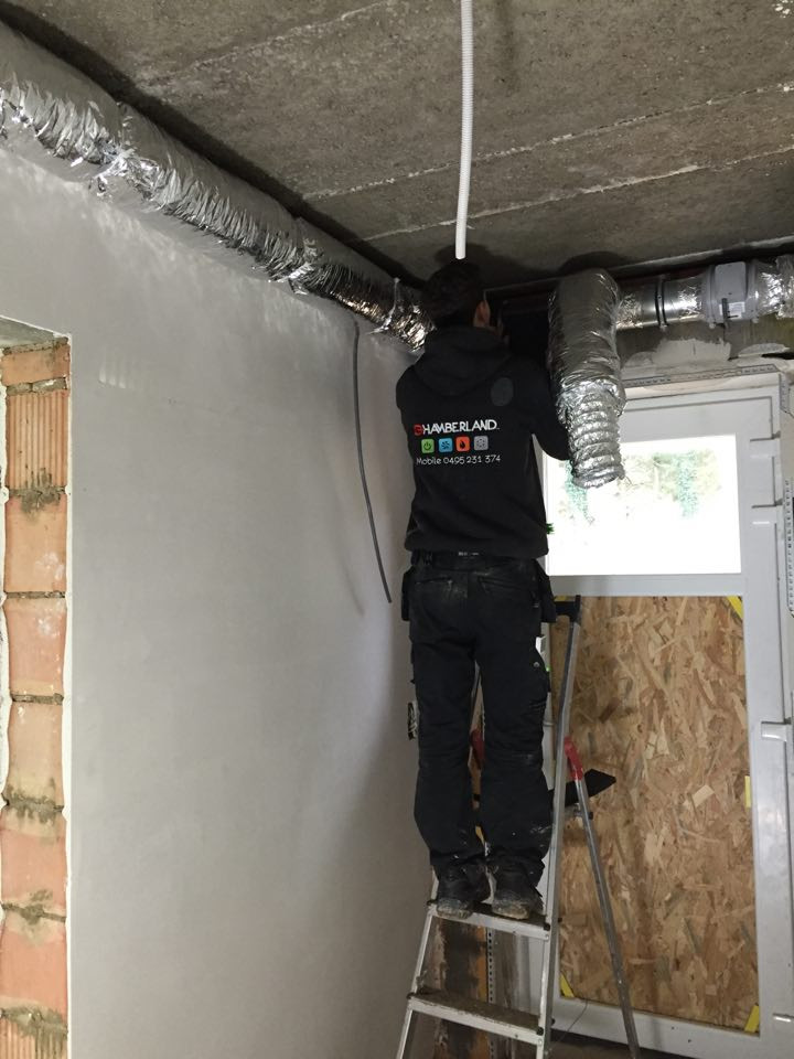 Ventilation système C Crompvoets
