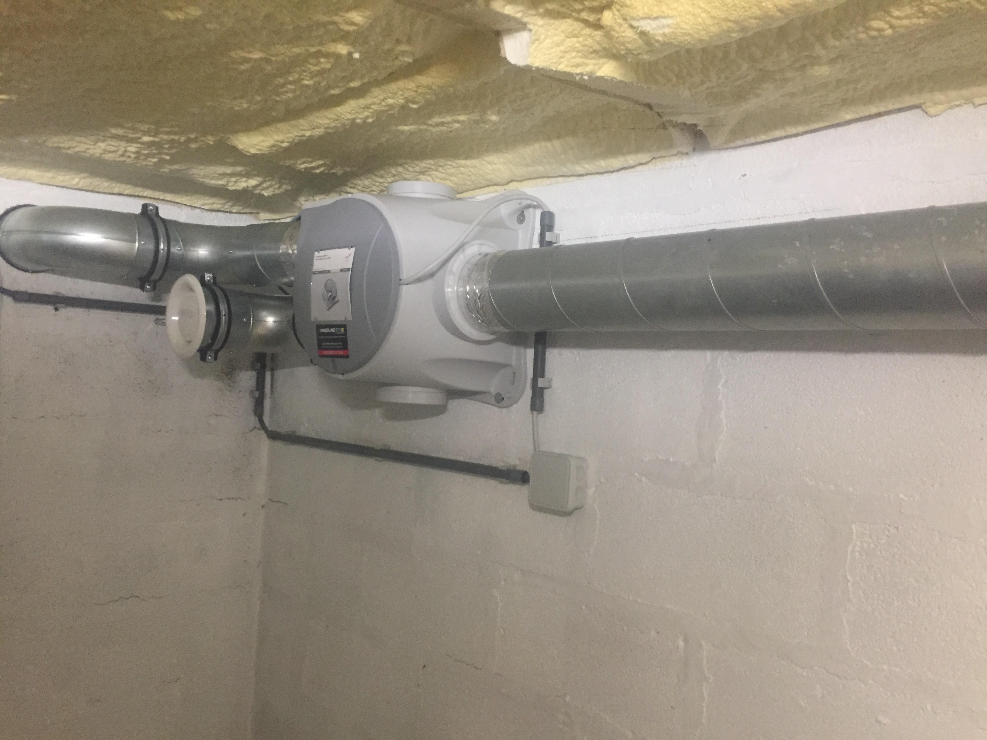 Ventilation c Gavage
