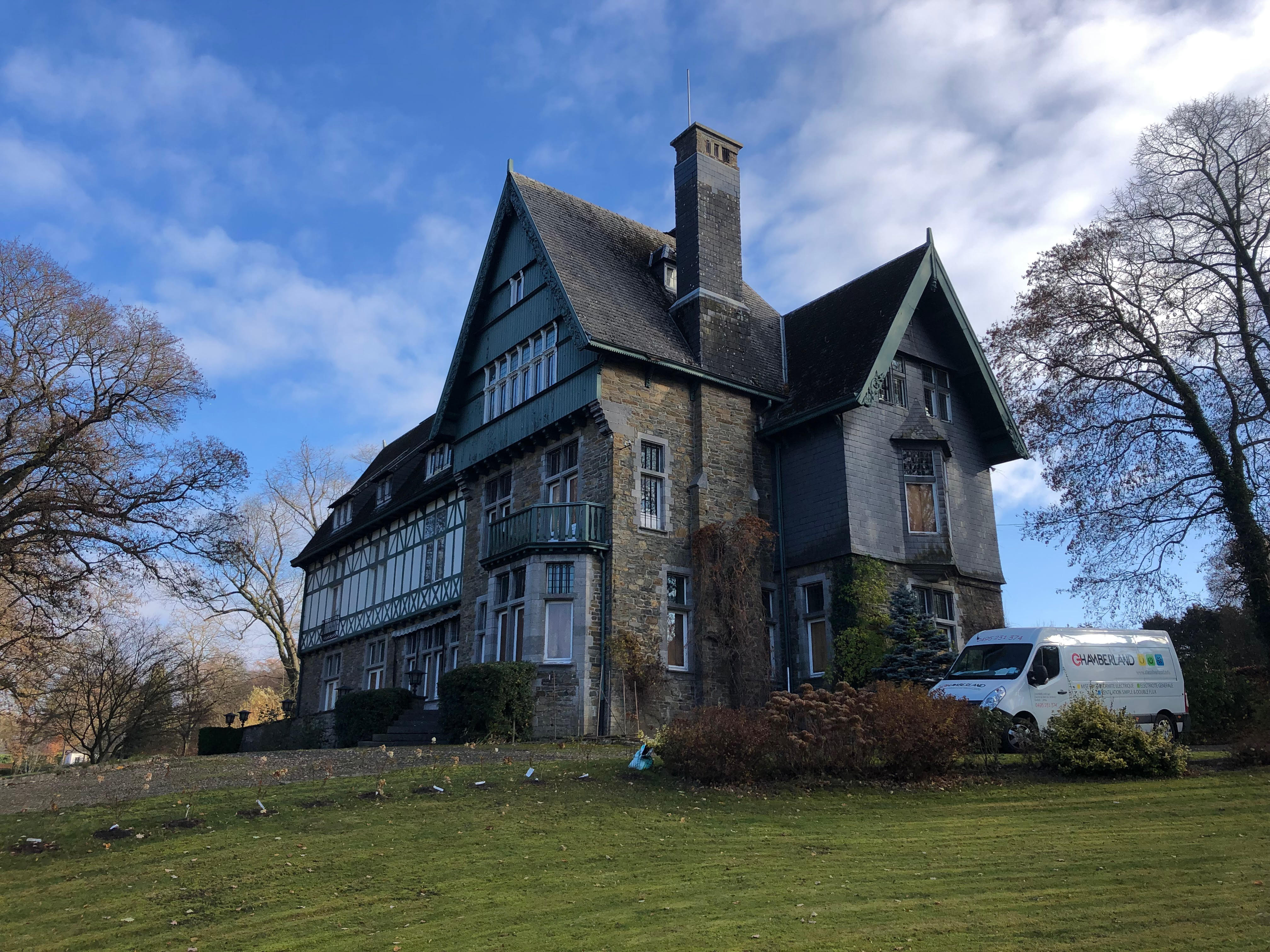 Manoir mise en conformité électrique